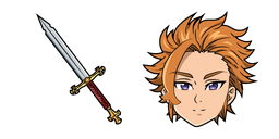 The Seven Deadly Sins Arthur Pendragon Cursor