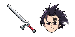 The Seven Deadly Sins Zeldris Cursor