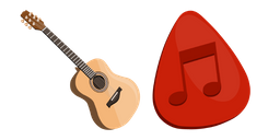 Acoustic Guitar Cursor
