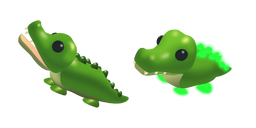 Roblox Adopt Me Crocodile Cursor