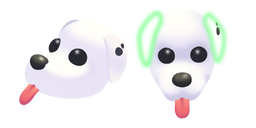 Roblox Adopt Me Dalmatian Cursor