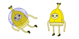 Adventure Time Banana Man Cursor