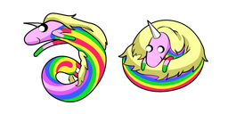 Adventure Time Lady Rainicorn Cursor