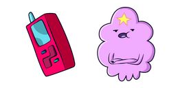 Adventure Time Lumpy Space Princess Cursor