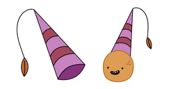 Adventure Time Peanut Princess Cursor