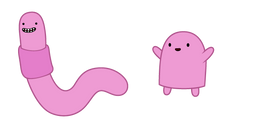 Adventure Time Shelby and Kent Cursor