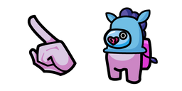 Among Us BT21 Mang Character Cursor