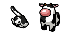 Among Us Cow Character Curseur