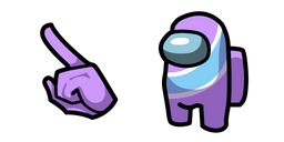 Among Us Custom Cursor Character Cursor