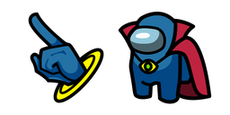 Among Us Doctor Strange Character Cursor