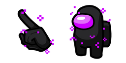 Among Us Enderman Character Curseur