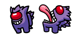 Among Us Gengar Character Cursor