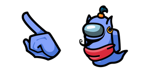Among Us Genie Character Curseur