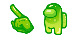 Among Us Jelly Character Cursor