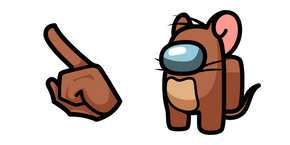 Among Us Jerry Character  cursor