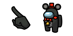 Among Us Lefty Character Cursor