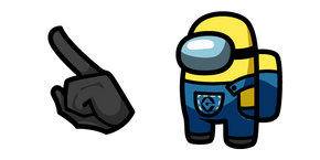 Among Us Minion Character Curseur