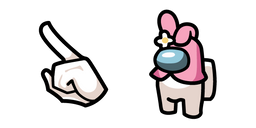 Among Us My Melody Character Cursor