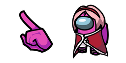 Among Us Sakura Haruno Character Cursor