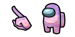 Among Us Sky Character Cursor