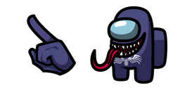 Among Us Venom Character Cursor
