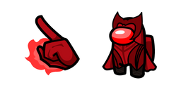 Among Us Scarlet Witch Character Cursor