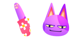 Animal Crossing Bob Cursor
