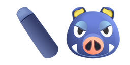 Animal Crossing Boris