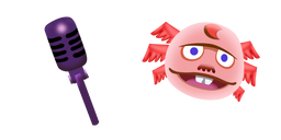 Animal Crossing Dr. Shrunk Cursor