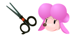 Animal Crossing Harriet Cursor