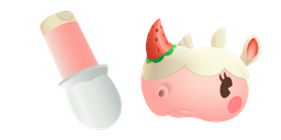 Animal Crossing Merengue Cursor