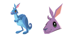 Animal Jam Kangaroo Cursor