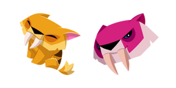 Animal Jam Sabertooth Cursor