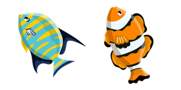 Exotic Fish Cursor
