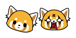 Aggretsuko Retsuko Cursor
