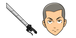 Attack on Titan Connie Springer Cursor