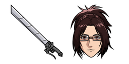 Attack on Titan Hange Zoe Cursor