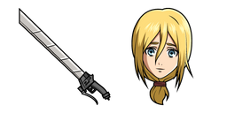 Attack on Titan Krista Lenz Cursor