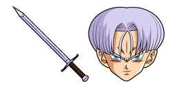 Dragon Ball Trunks and Sword Cursor
