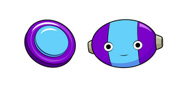 Dragon Ball Zeno and Button Cursor