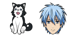 Kuroko no Basuke Tetsuya Kuroko and Tetsuya #2 Cursor
