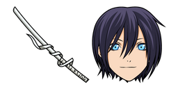 Noragami Yato and Sword Cursor