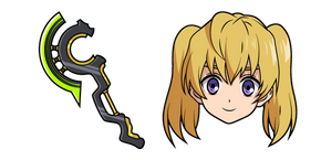Seraph of the End Mitsuba Sangu Cursor