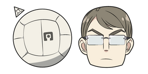 Spy x Family Bill Watkins and Ball Cursor
