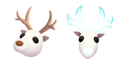 Roblox Adopt Me Arctic Reindeer Cursor