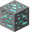 Minecraft Iron Pickaxe and Diamond Ore Pointer