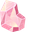 Rose Quartz Pointer