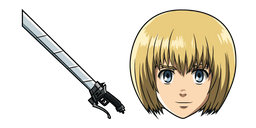 Attack on Titan Armin Arlet Cursor