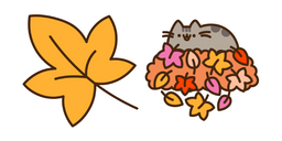 Autumn Pusheen Cursor