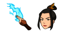 Avatar: The Last Airbender Azula Cursor